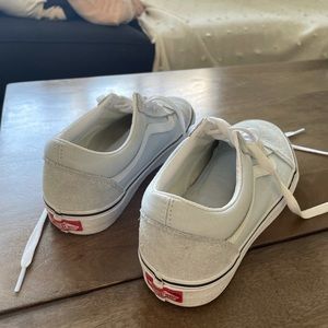 UA Old Skool Vans-Ballad Blue